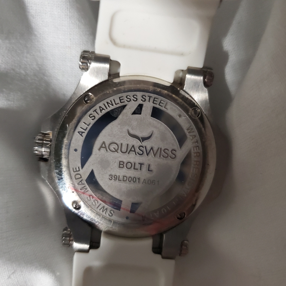 AQUASWISS Bolt L DIAMOND WATCH - Picture 4 of 4